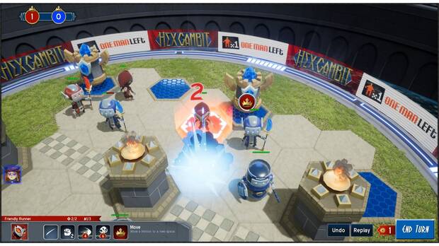 El juego de estrategia por turnos Hex Gambit busca financiarse Imagen 4