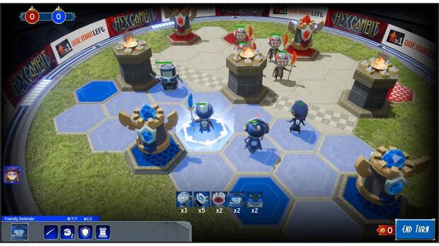 El juego de estrategia por turnos Hex Gambit busca financiarse Imagen 3