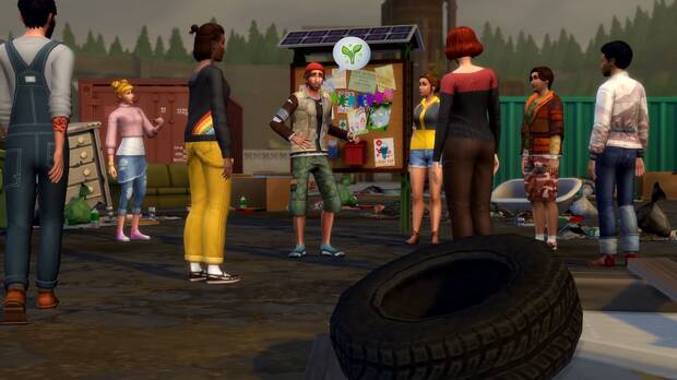 Los Sims 4: Vida Ecolgica detalla sus posibilidades y novedades en este triler Imagen 2