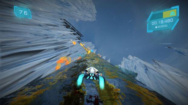 Astral Traveler, un juego de carreras tipo arcade, presenta su tráiler Imagen 2