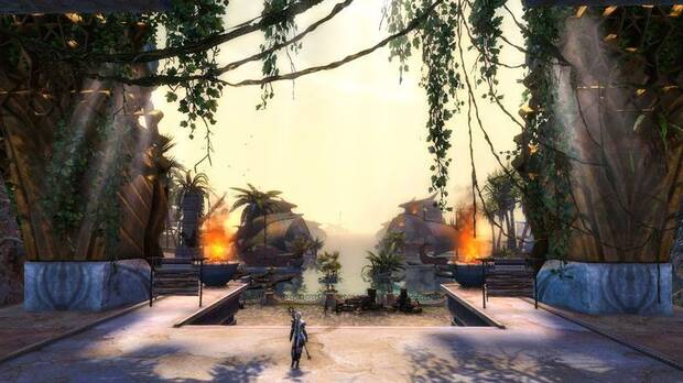 Guild Wars 2 sumar grandes novedades con Path of Fire Imagen 3