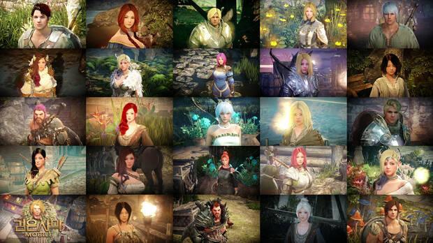 Black Desert Online: El mejor editor de personajes jams visto en mviles? Imagen 2