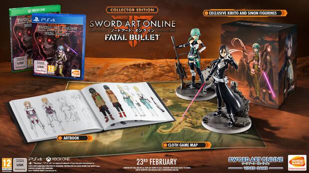 Sword Art Online: Fatal Bullet llegar el 23 de febrero a Occidente Imagen 2