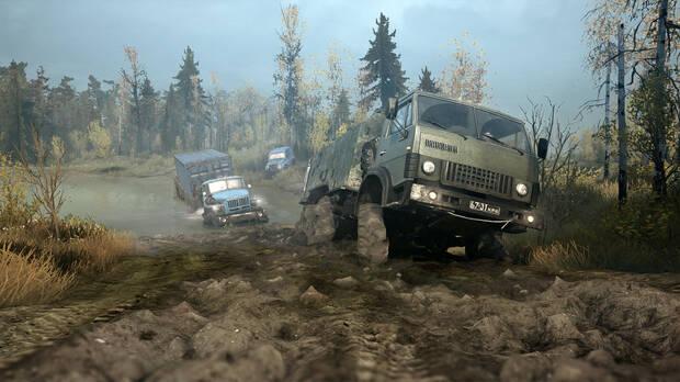 Spintires: MudRunner estar disponible el 31 de octubre en PC y consolas Imagen 2