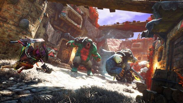 Biomutant fecha de lanzamiento