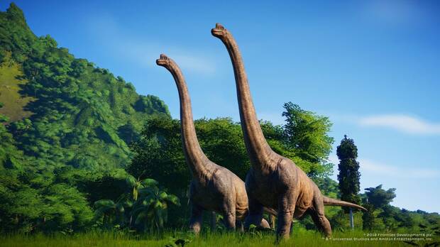 E3 2018: Jurassic World Evolution muestra nuevas imgenes y triler de lanzamiento Imagen 2