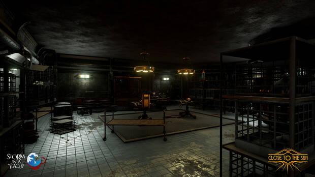 Close to the Sun es un título de terror anunciada en Gamescom Imagen 2