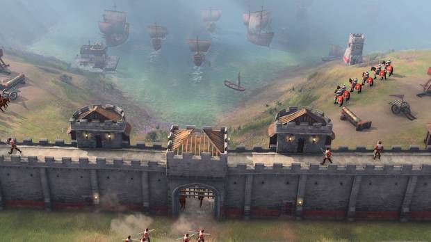 Captura de Age of Empires IV.