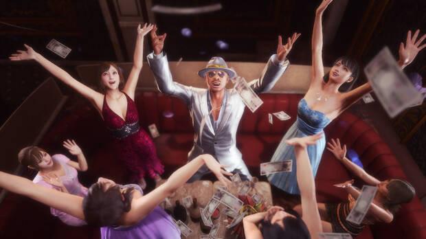 Yakuza Kiwami 2 nos presenta a las modelos del juego Imagen 2
