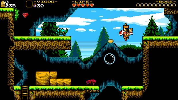 Shovel Knight King of Cards muestra sus primeros minutos de jugabilidad Imagen 2