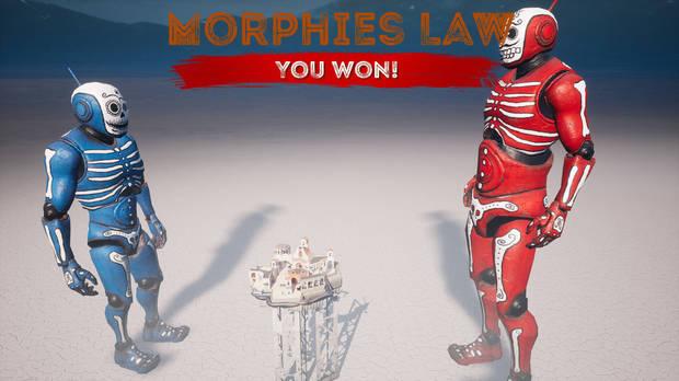 Morphies Law  presenta nuevo triler en Nintendo Switch Imagen 2