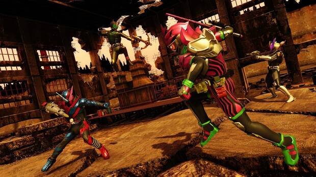 Kamen Rider: Climax Fighters se presenta en vdeo Imagen 3