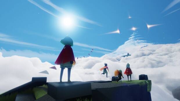 Sky, lo nuevo de los creadores de Journey, muestra su jugabilidad Imagen 2