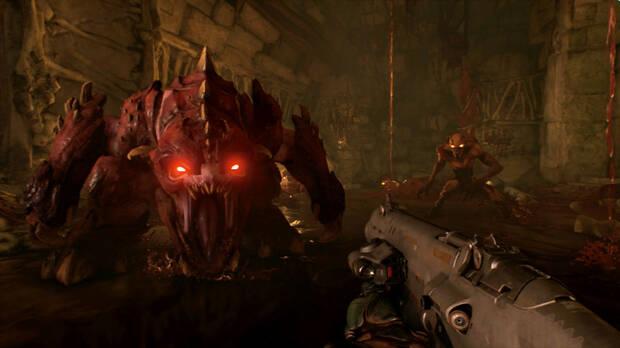 DOOM en Nintendo Switch emplear una resolucin de 720p Imagen 3