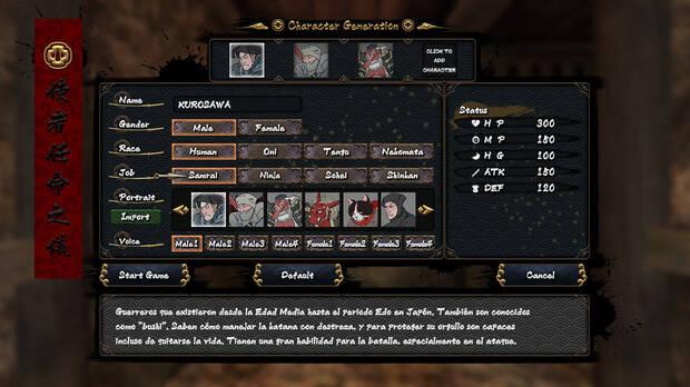 Hyakki Castle, un RPG basado en el folklore japonés, llegará este invierno Imagen 2