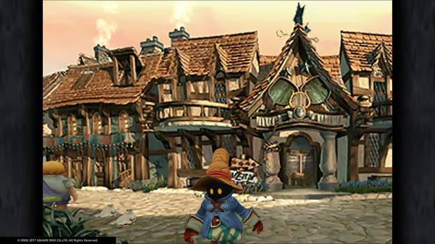 'Final Fantasy IX' recuperó la temática de las primeras entregas.