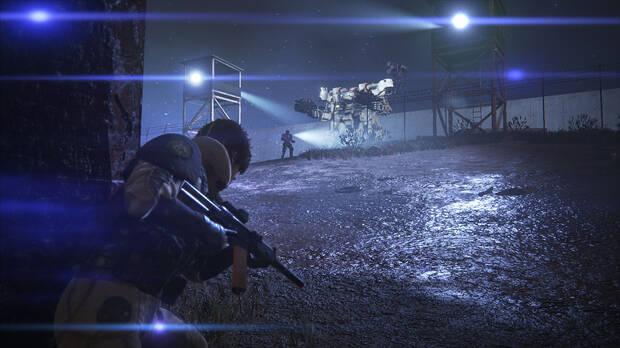 No, no es 'Ground Zeroes' y aquello no es un 'Metal Gear', pero sí parece tener varios puntos en común con la saga de Konami.