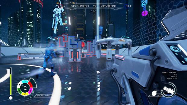 Elevate Combat League, un shooter arena futurstico que llegar en 2018 Imagen 2