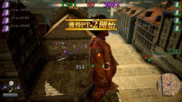 Attack on Titan 2 muestra su modo online y la personalizacin Imagen 2