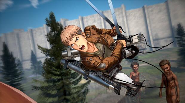 Attack on Titan 2 nos muestra y explica la vida del explorador Imagen 3