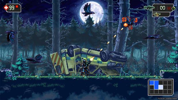 Captura de The Mummy Demastered.
