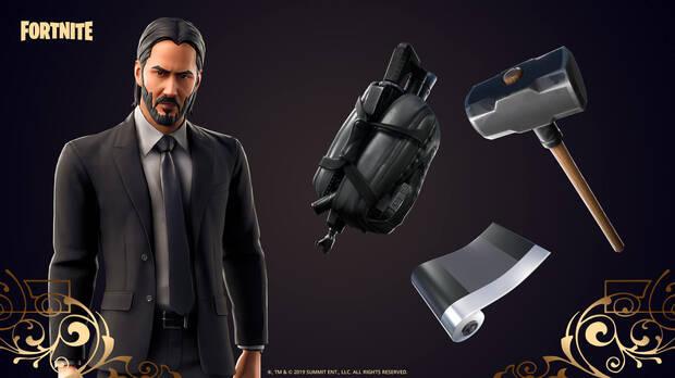 Fortnite: Anunciado oficialmente el evento de John Wick Imagen 2