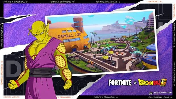 Isla aventura Fortnite