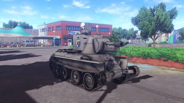 Bandai Namco muestra Girls und Panzer Dream Tank Match para PS4 Imagen 2