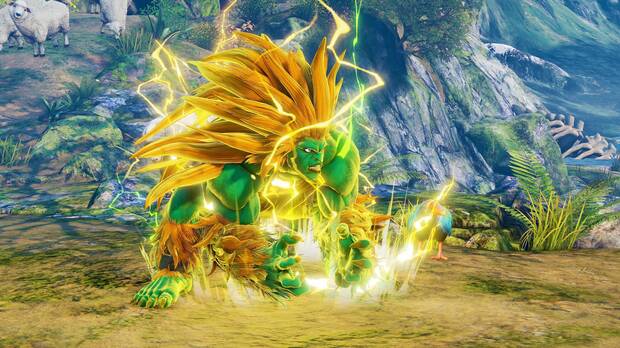 Blanka llegar a Street Fighter V: Arcade Edition el 20 de febrero Imagen 2