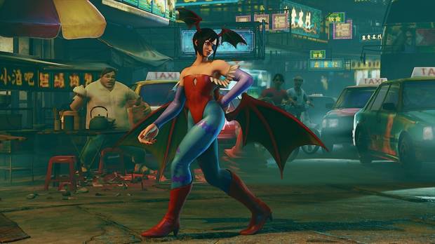 Trajes de Darkstalkers para Street Fighter V: Arcade Edition Imagen 2
