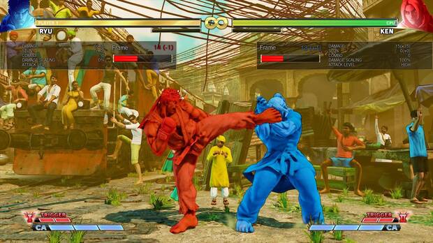 Capcom detalla los cambios con la pr�xima actualizaci�n de Street Fighter V Imagen 2