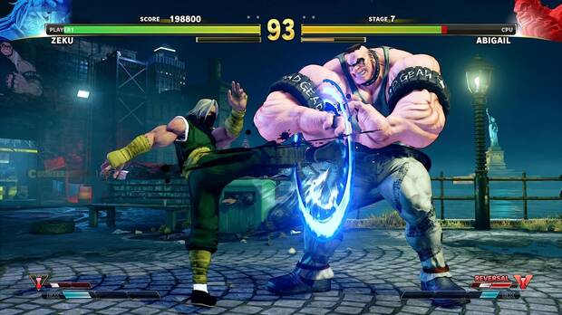 Detallado el modo arcade de Street Fighter V: Arcade Edition Imagen 2