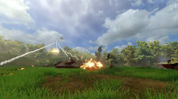 Death Toll combina la mec�nica del battle royale y del captura la bandera Imagen 2