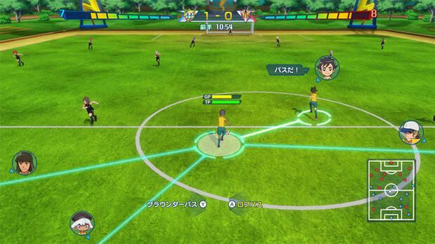 Level-5 adelanta muchas novedades de Inazuma Eleven Ares Imagen 2