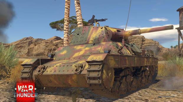 War Thunder sigue mostrndonos en detalle a sus fuerzas italianas Imagen 2