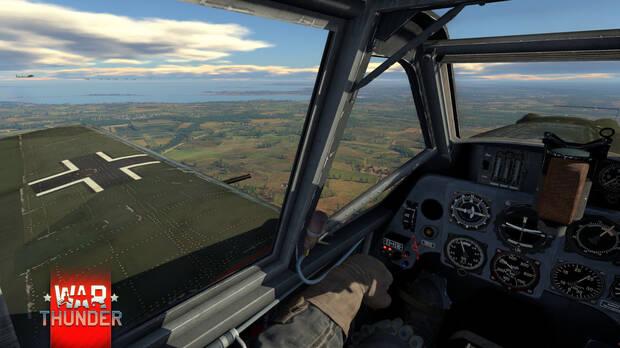 El MMO War Thunder nos invita a sobrevolar Dinamarca con su nueva actualizacin Imagen 3