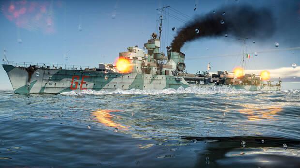 Los barcos italianos pronto se sumarn a War Thunder con ms de 20 buques diferentes Imagen 2