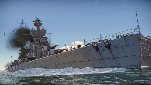 Los barcos italianos pronto se sumarn a War Thunder con ms de 20 buques diferentes Imagen 3