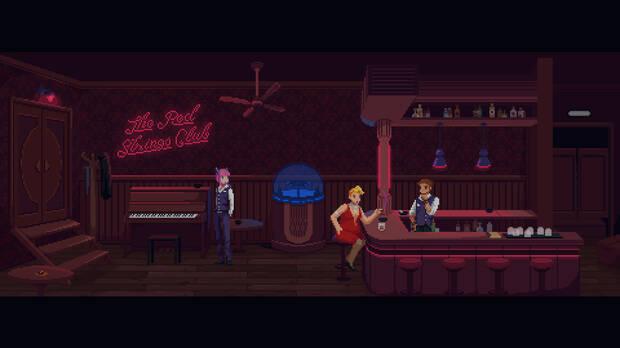 Captura de The Red Strings Club.