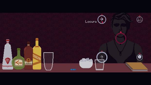 Los juegos de Deconstructeam mezclan la novela visual con mec�nicas de juego que afectan directamente a las opciones conversacionales.