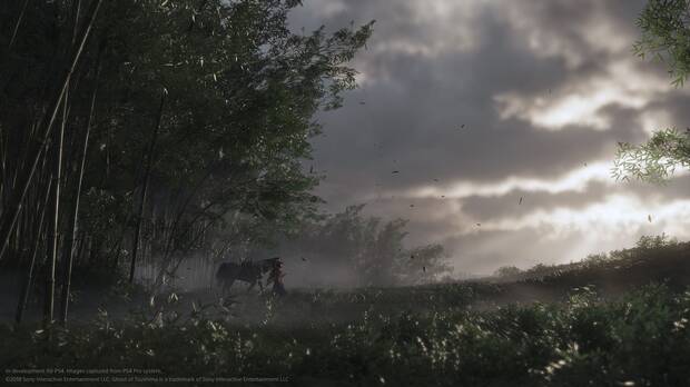 E3 2018: El director de arte de Ghost of Tsushima habla de su mundo, colores y diseo Imagen 2