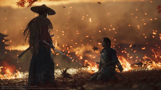 Ghost of Tsushima: Podremos completarlo jugando solo como samuri Imagen 2