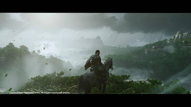 Ghost of Tsushima: As es el mundo abierto de lo nuevo de Sucker Punch Imagen 2