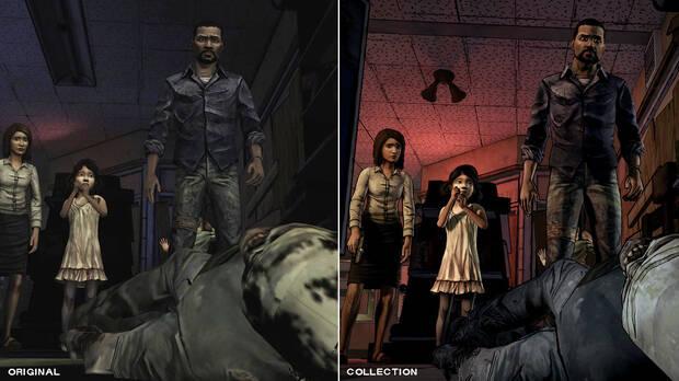 Telltale muestra las mejoras grficas de The Walking Dead Collection Imagen 2