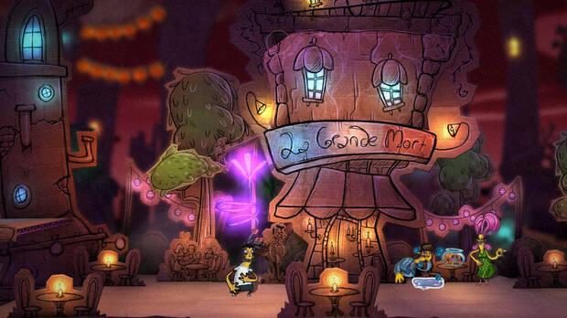 Stick it to the Man! confirma su lanzamiento en Switch para el 23 de noviembre Imagen 2