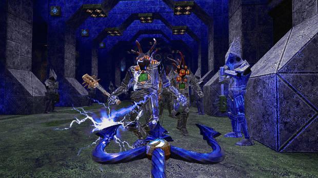 Captura de Amid Evil en PC.