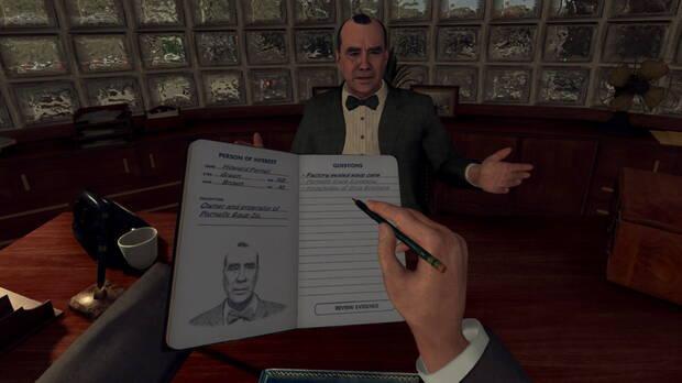 L.A. Noire: The VR Case Files aparece clasificado para PS VR Imagen 2