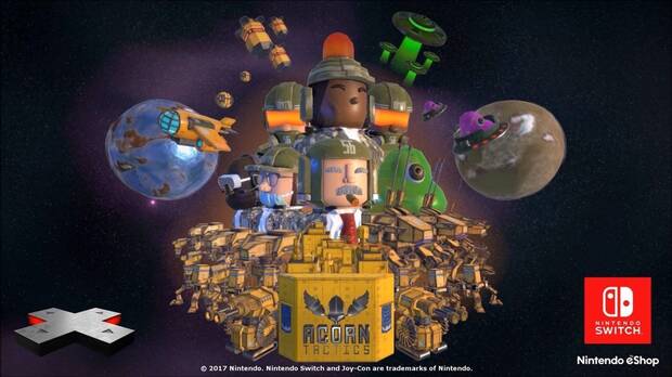 Nos muestran en vídeo el juego de estrategia ACORN Tactics Imagen 2