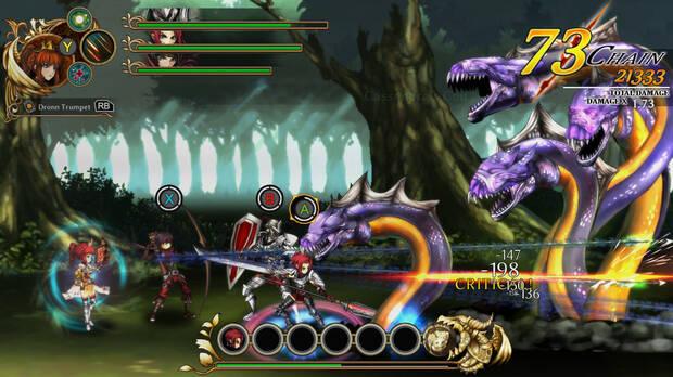 Legatus Laendur se presenta en Fallen Legion: Rise to Glory para Switch Imagen 2