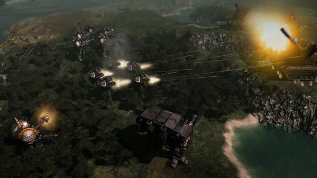 Captura de Warhammer 40,000: Gladius - Relics of War